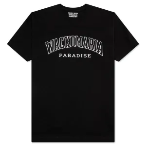 Crewneck T-Shirt Type 6 - Black