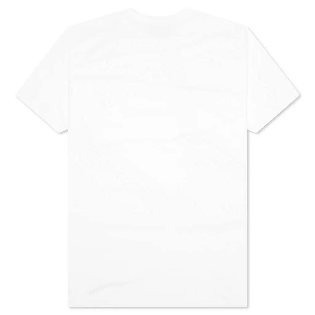 Crewneck T-Shirt Type 6 - White