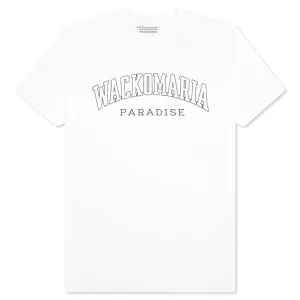 Crewneck T-Shirt Type 6 - White