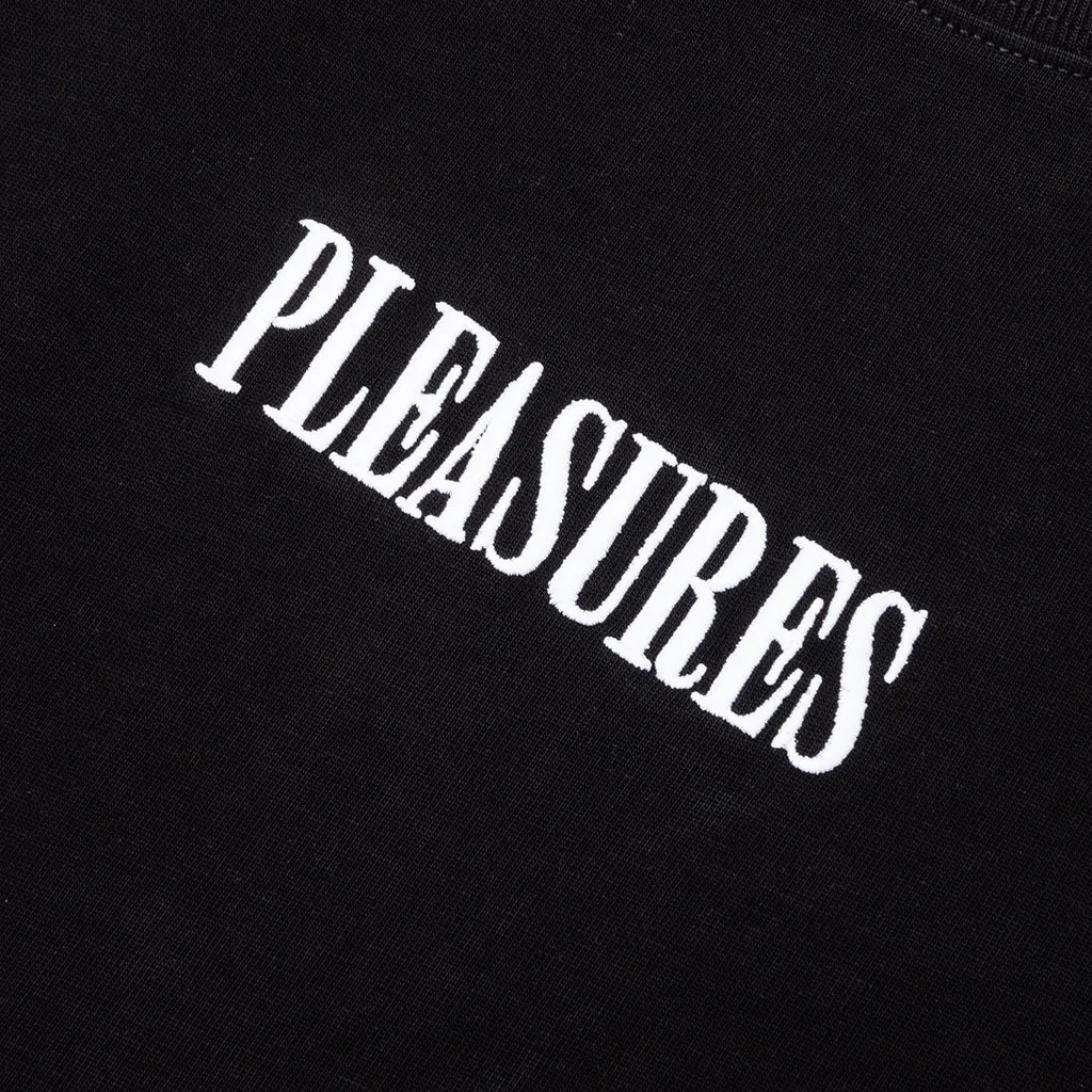 Cut Here Heavyweight Shirt - Black