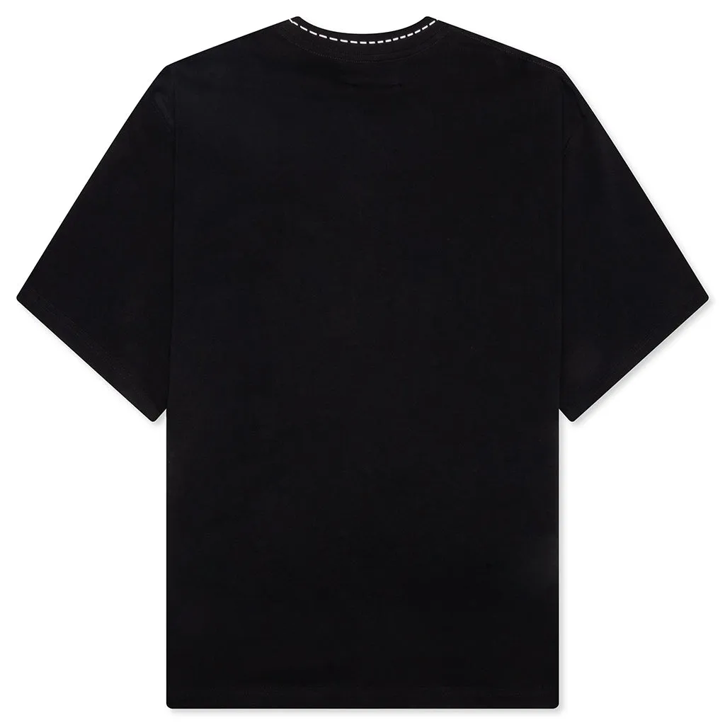 Cut Here Heavyweight Shirt - Black