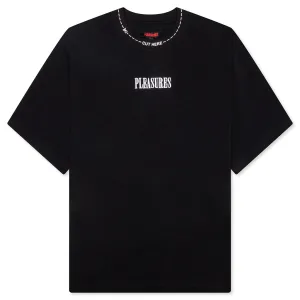 Cut Here Heavyweight Shirt - Black