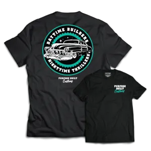 Daytime Builders Tee, Black