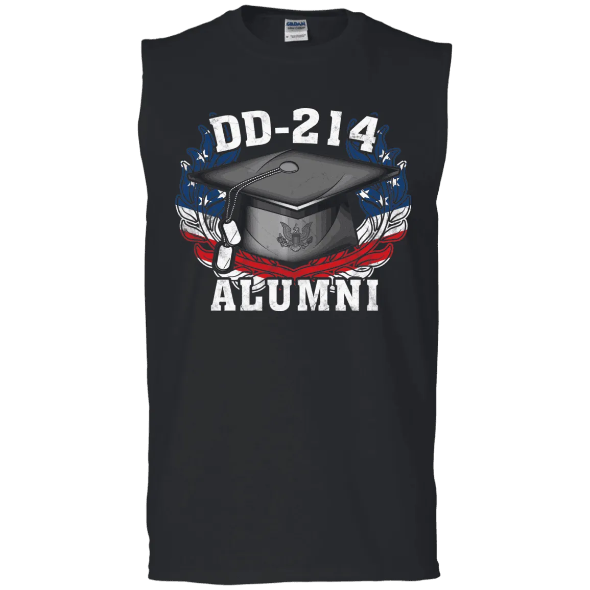 DD 214 Alumni Army Veteran Men Front T Shirts