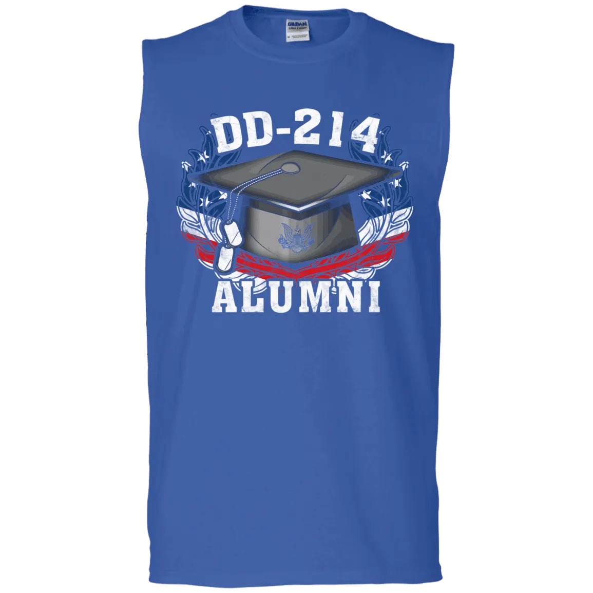 DD 214 Alumni Army Veteran Men Front T Shirts