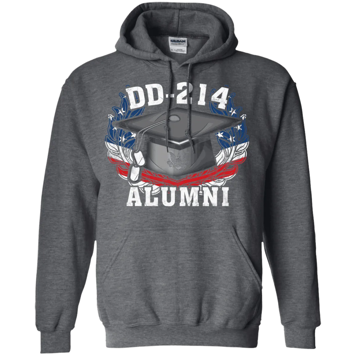 DD 214 Alumni Army Veteran Men Front T Shirts