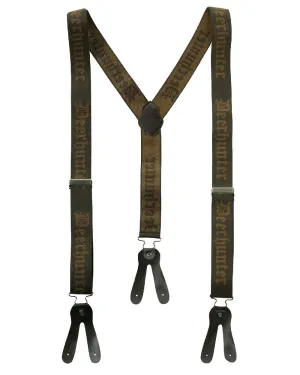 Deerhunter Logo Braces For Buttons