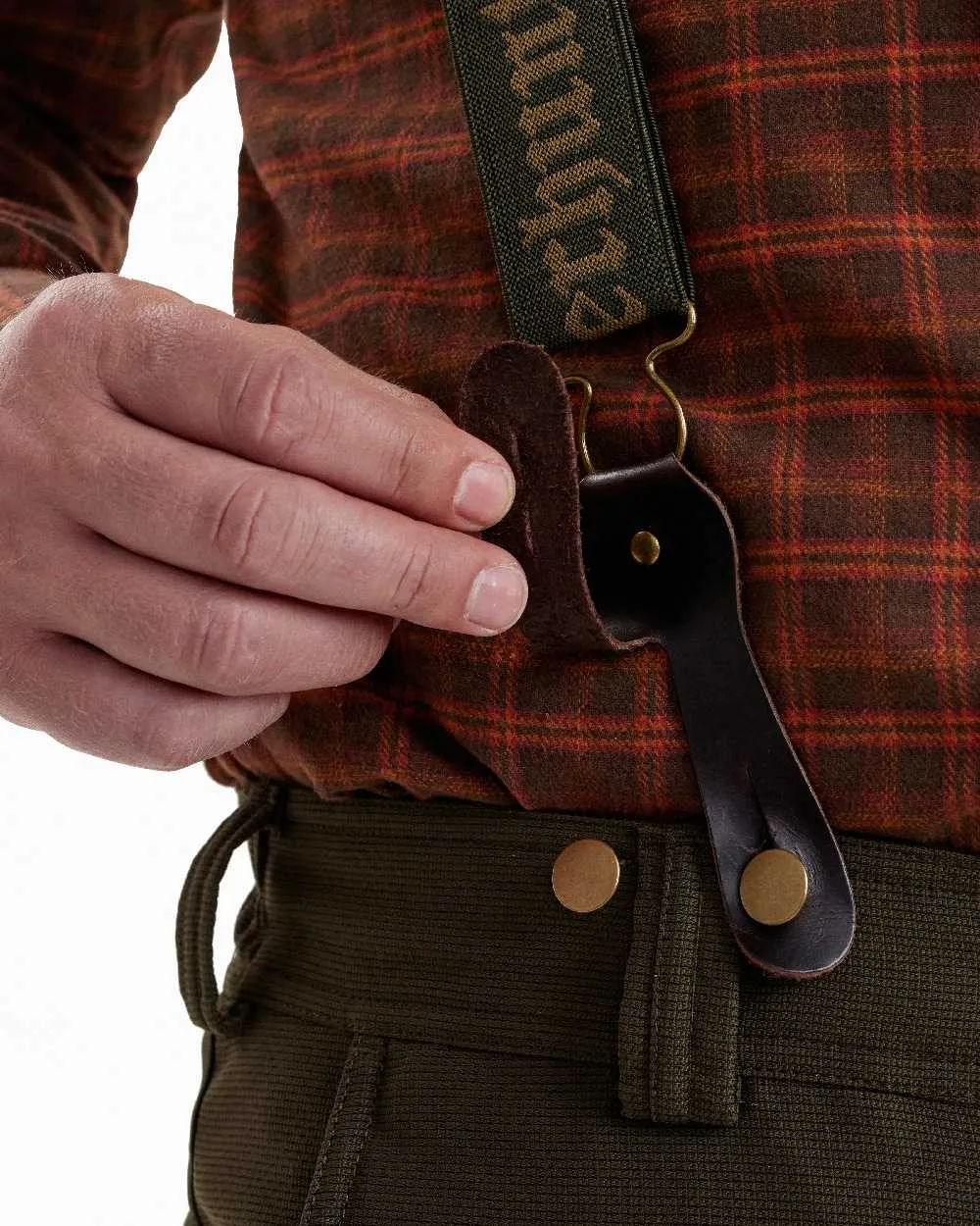 Deerhunter Logo Braces For Buttons