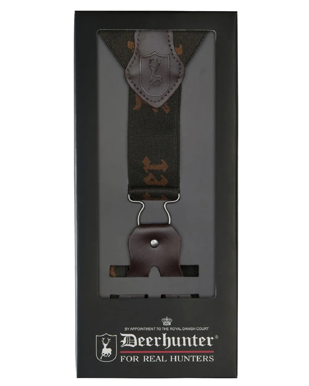 Deerhunter Logo Braces For Buttons