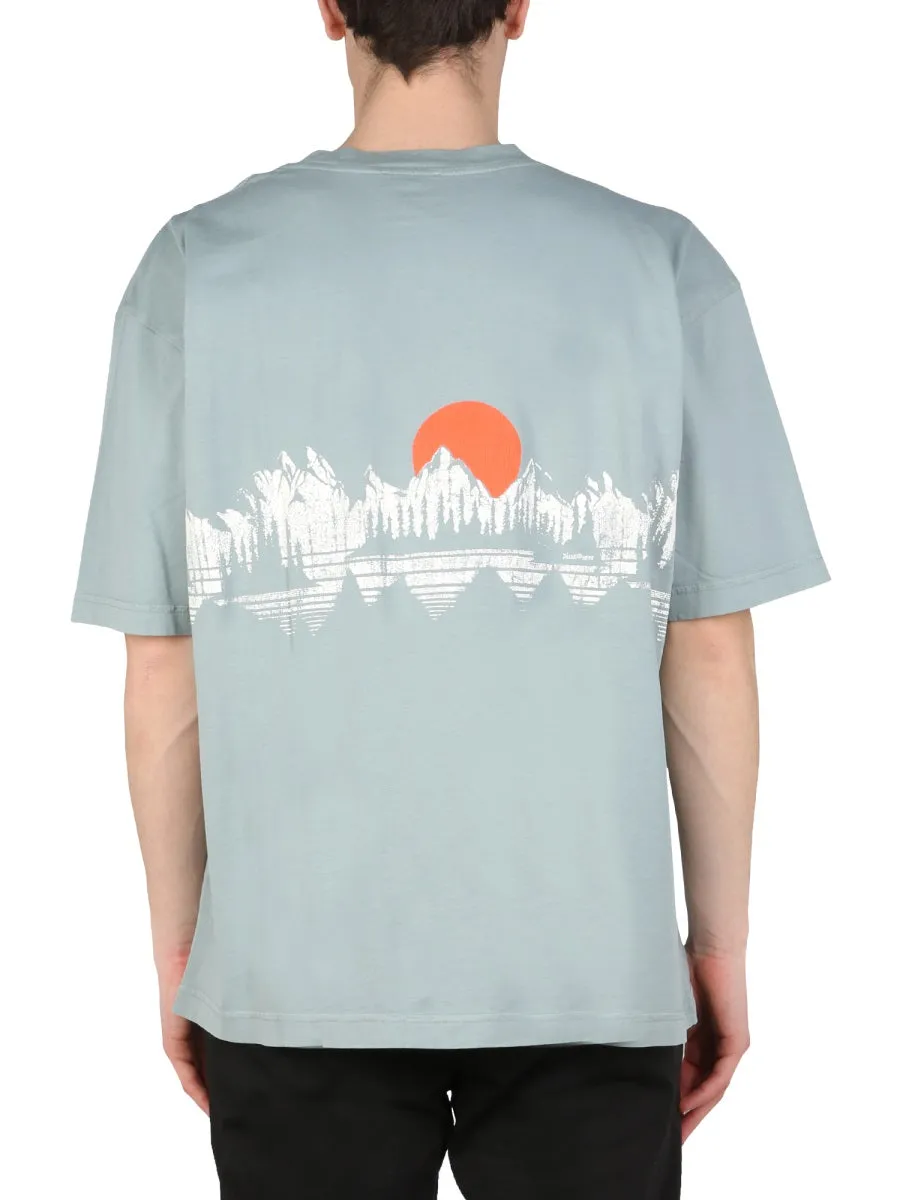 Diesel Printed Crewneck T-Shirt