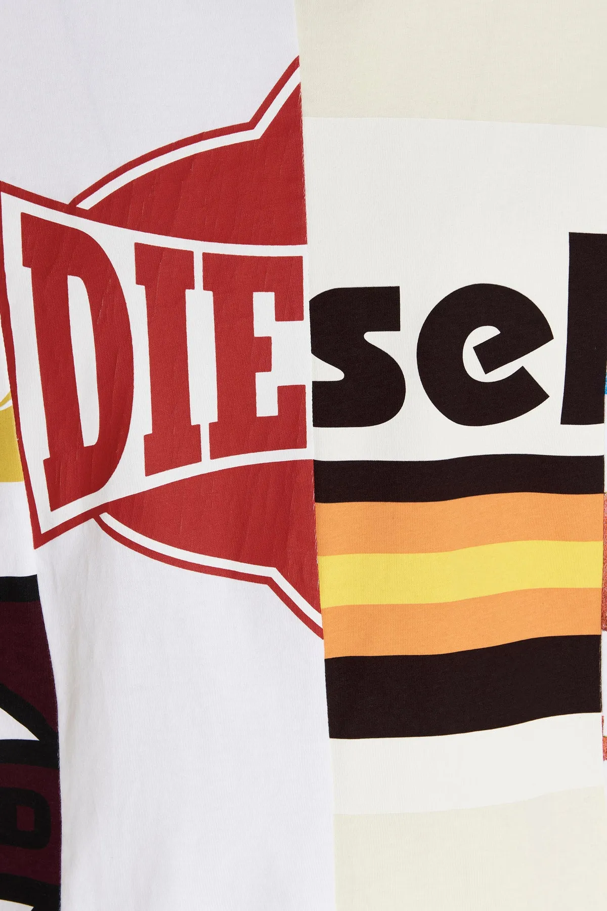 Diesel T-Diege Printed Crewneck T-Shirt