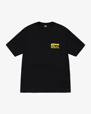 DNA Pigment Dyed Tee Black