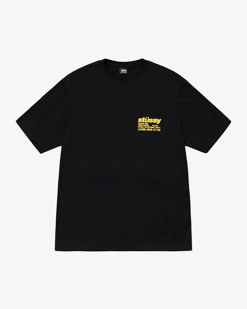 DNA Pigment Dyed Tee Black