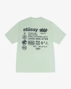 DNA Pigment Dyed Tee Granite