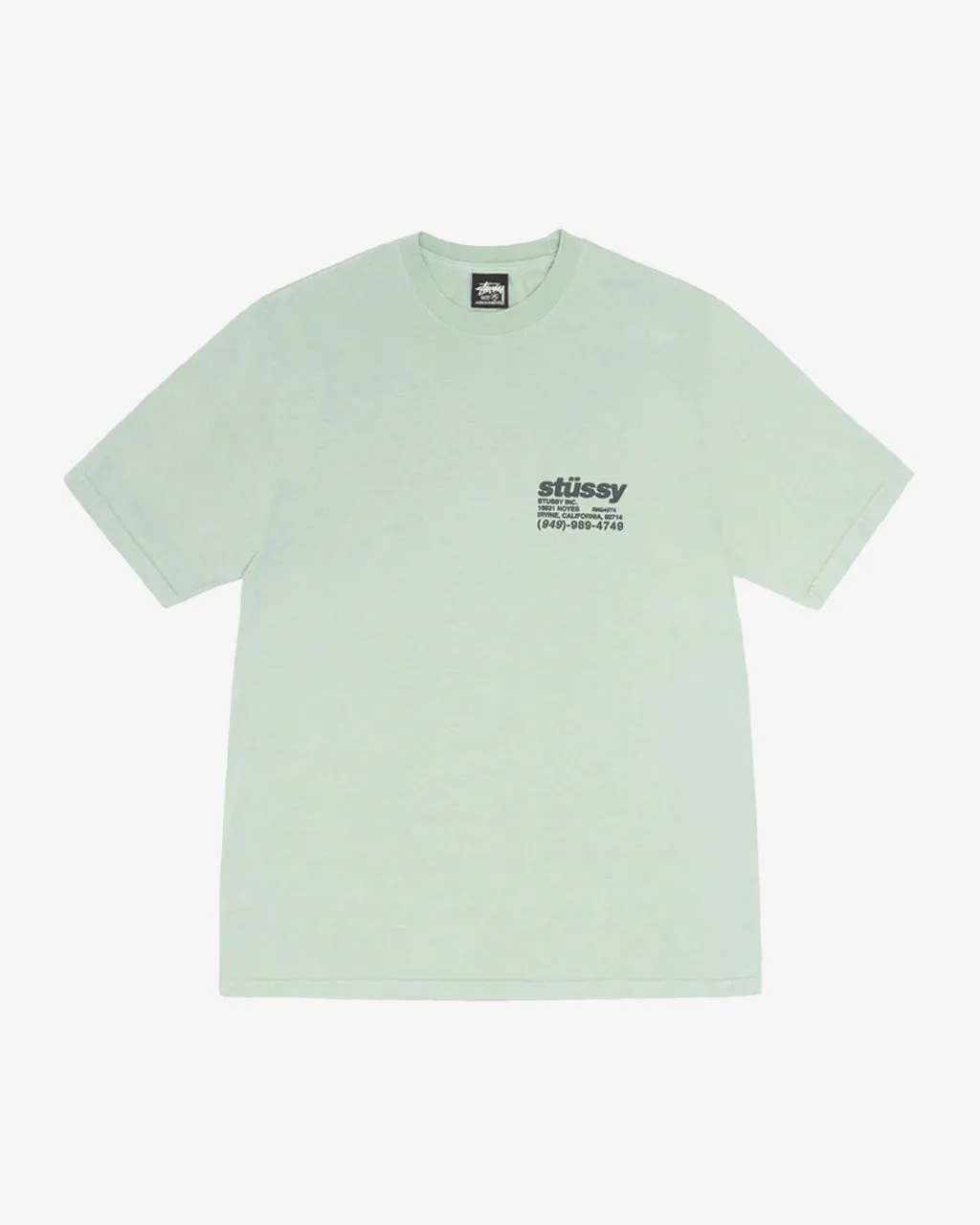 DNA Pigment Dyed Tee Granite