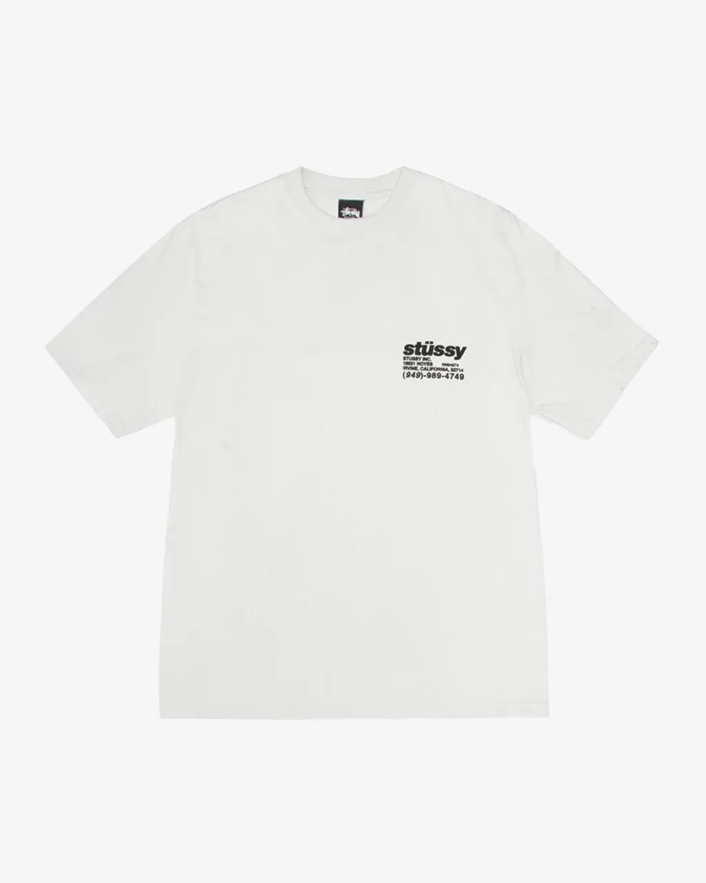 DNA Pigment Dyed Tee Natural