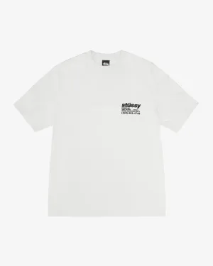 DNA Pigment Dyed Tee Natural