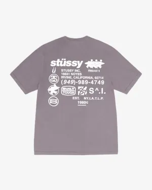 DNA Pigment Dyed Tee Shark