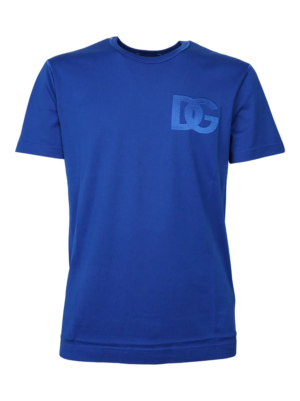 Dolce & Gabbana Logo Printed Crewneck T-Shirt