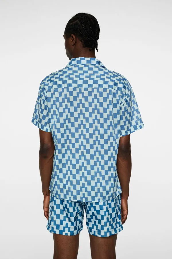 Donso Cotton Printed Shirt