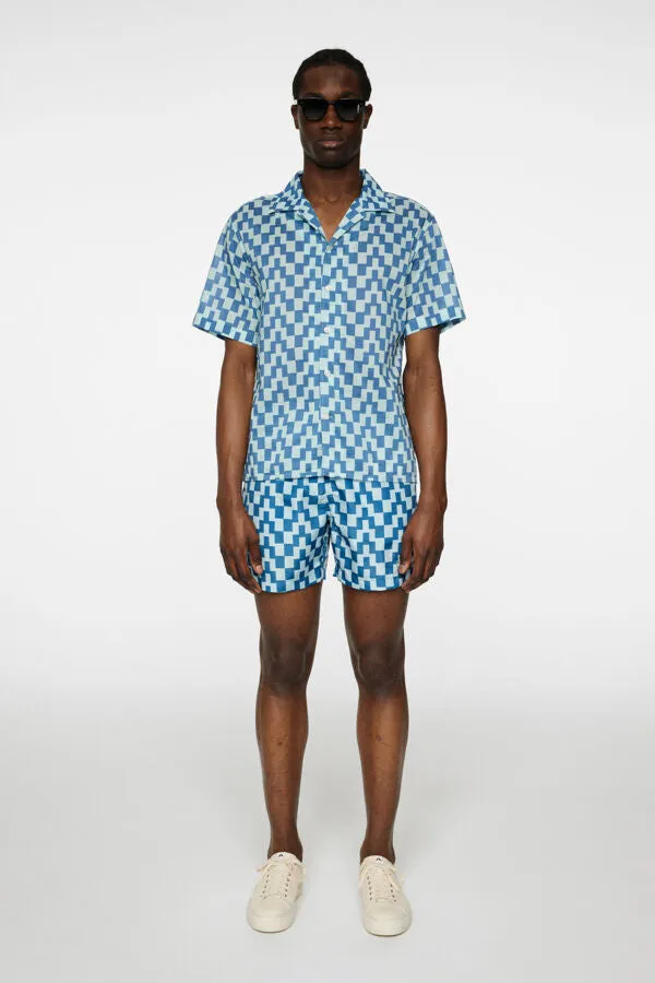 Donso Cotton Printed Shirt