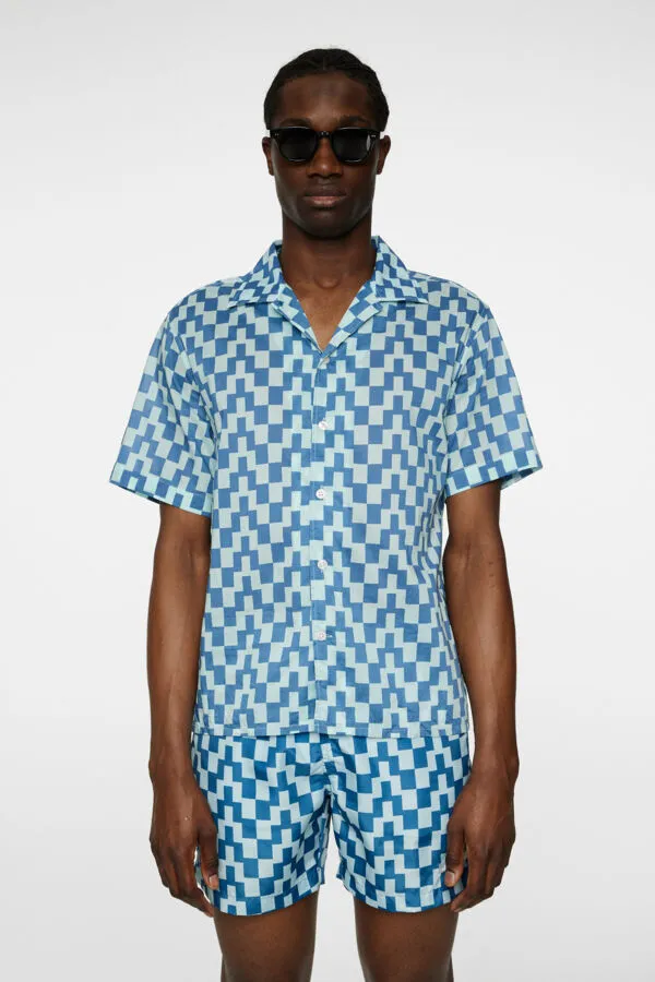 Donso Cotton Printed Shirt