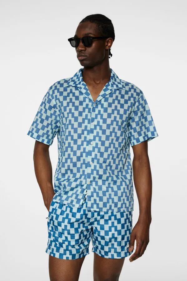 Donso Cotton Printed Shirt