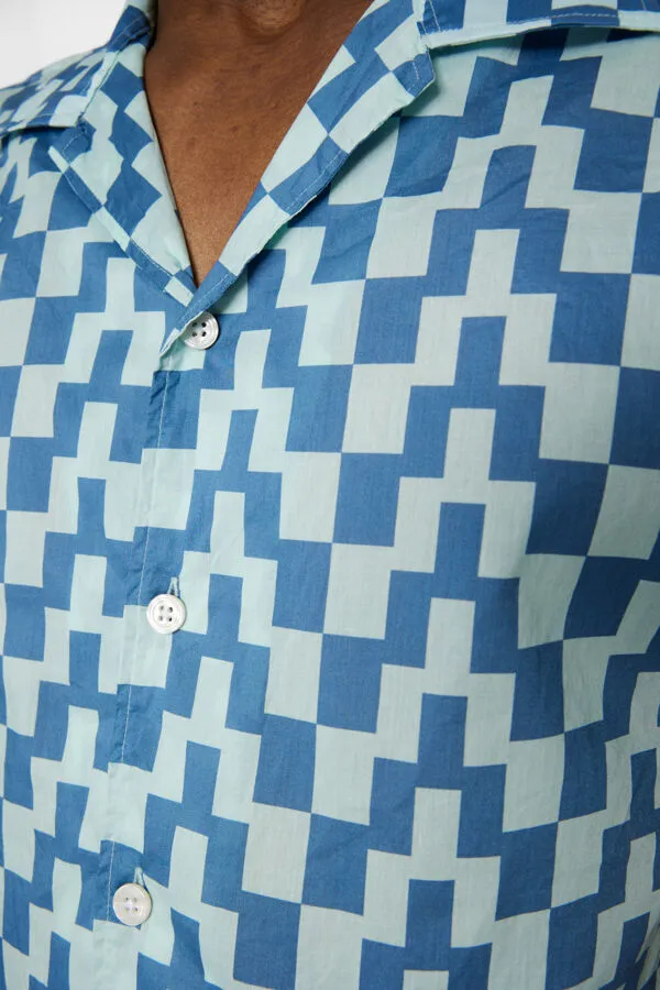 Donso Cotton Printed Shirt