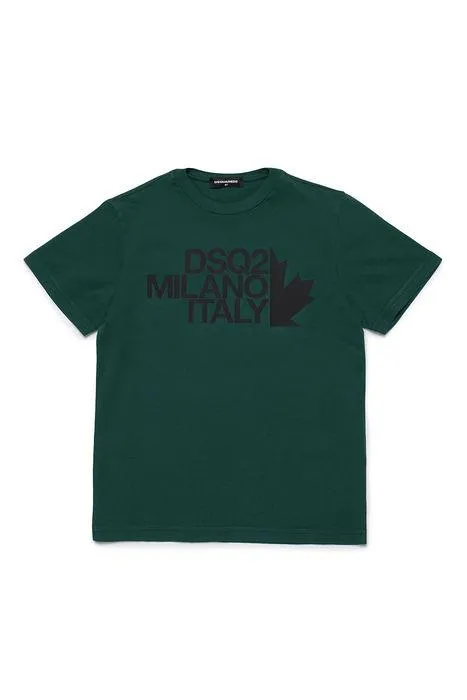 Dsquared2 Kids Logo Printed T-Shirt