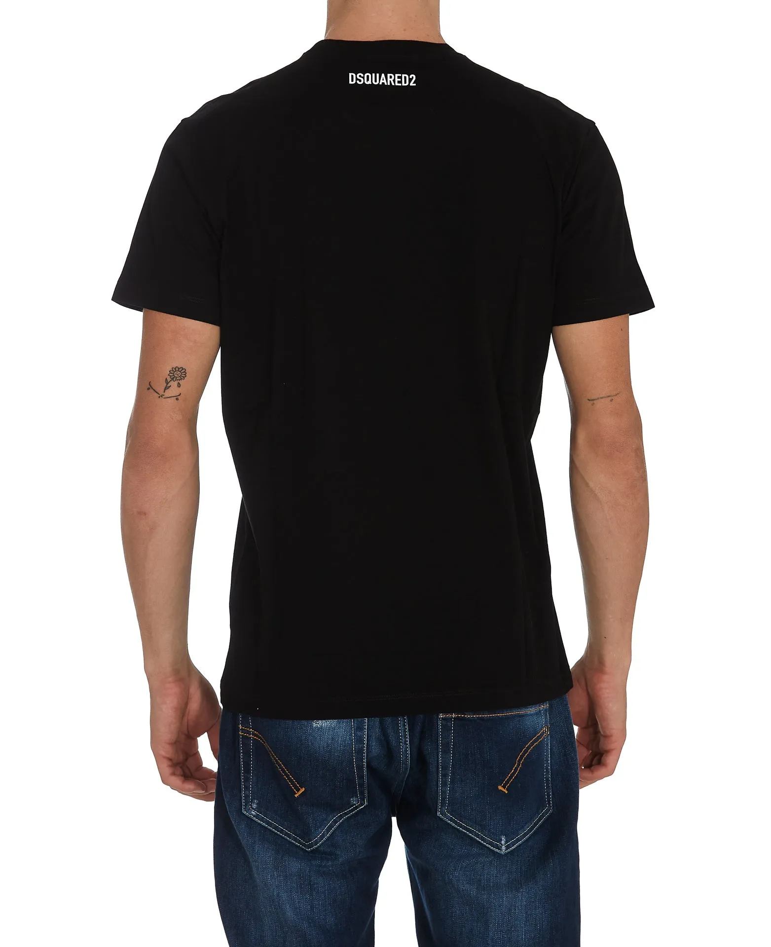 Dsquared2 Logo Printed Crewneck T-Shirt