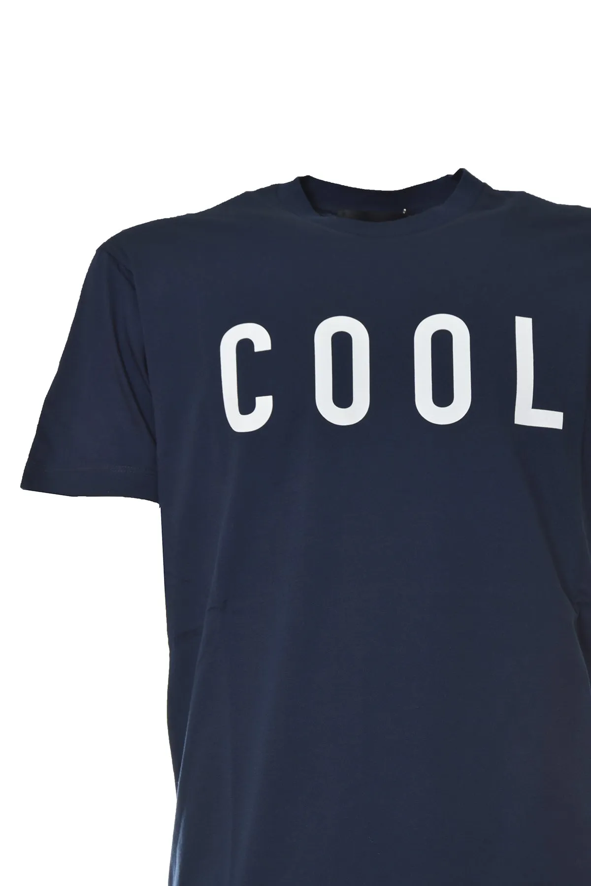Dsquared2 Logo Printed Crewneck T-Shirt