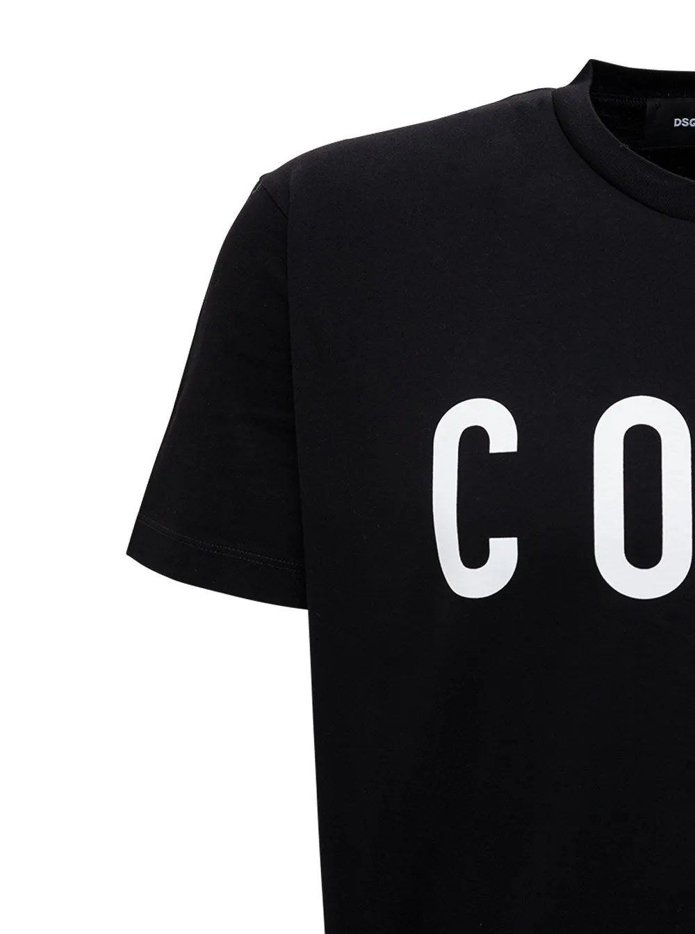 Dsquared2 Logo Printed Crewneck T-Shirt