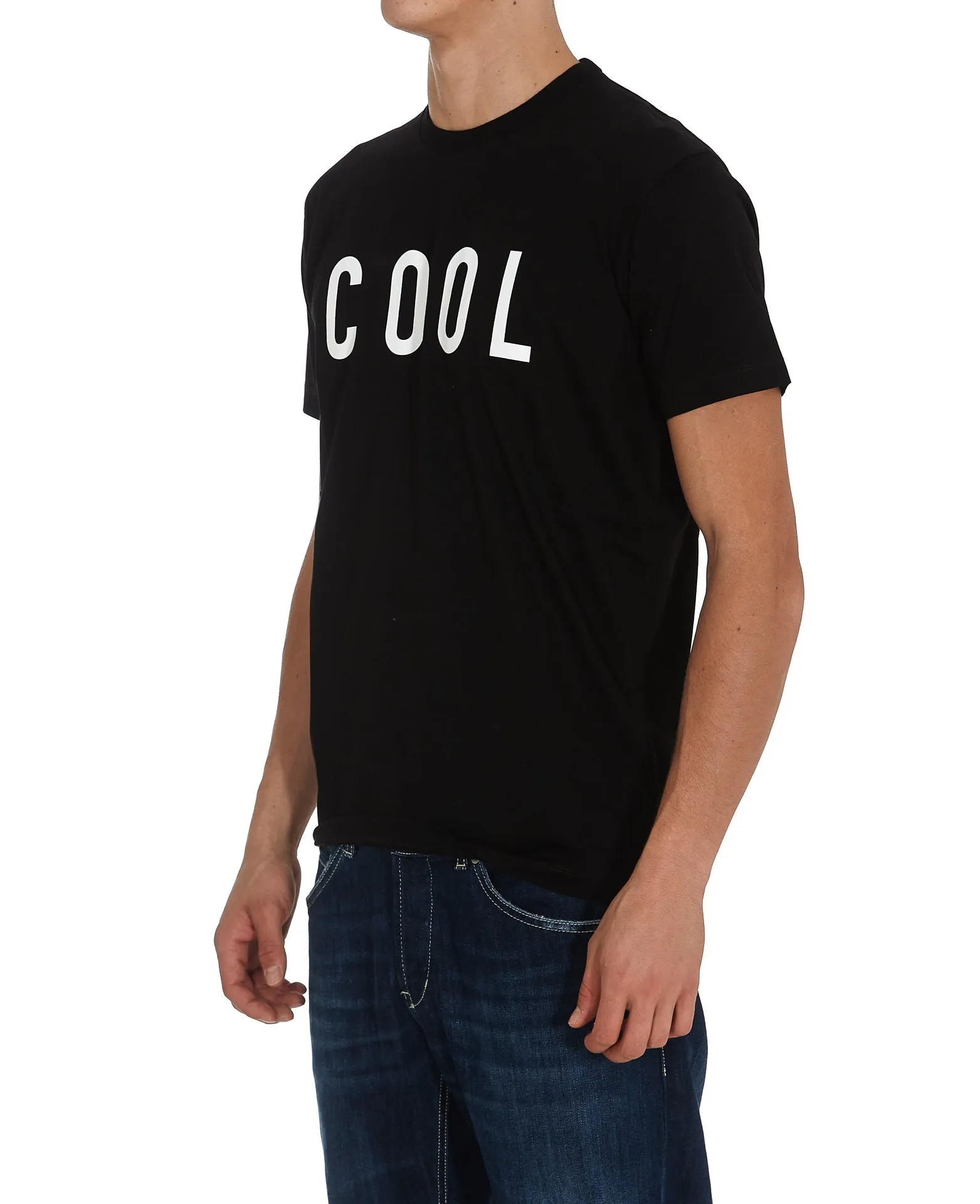 Dsquared2 Logo Printed Crewneck T-Shirt