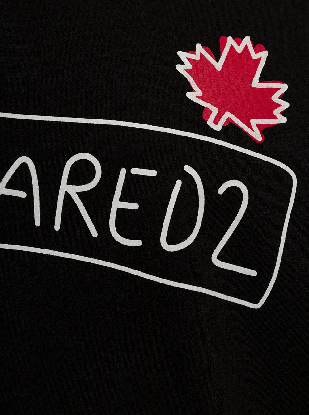 Dsquared2 Logo Printed Crewneck T-Shirt