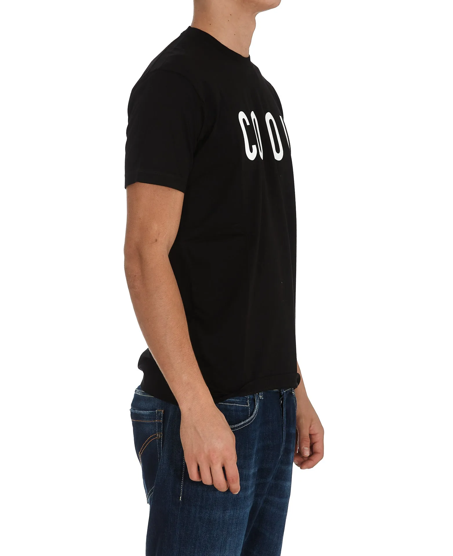 Dsquared2 Logo Printed Crewneck T-Shirt