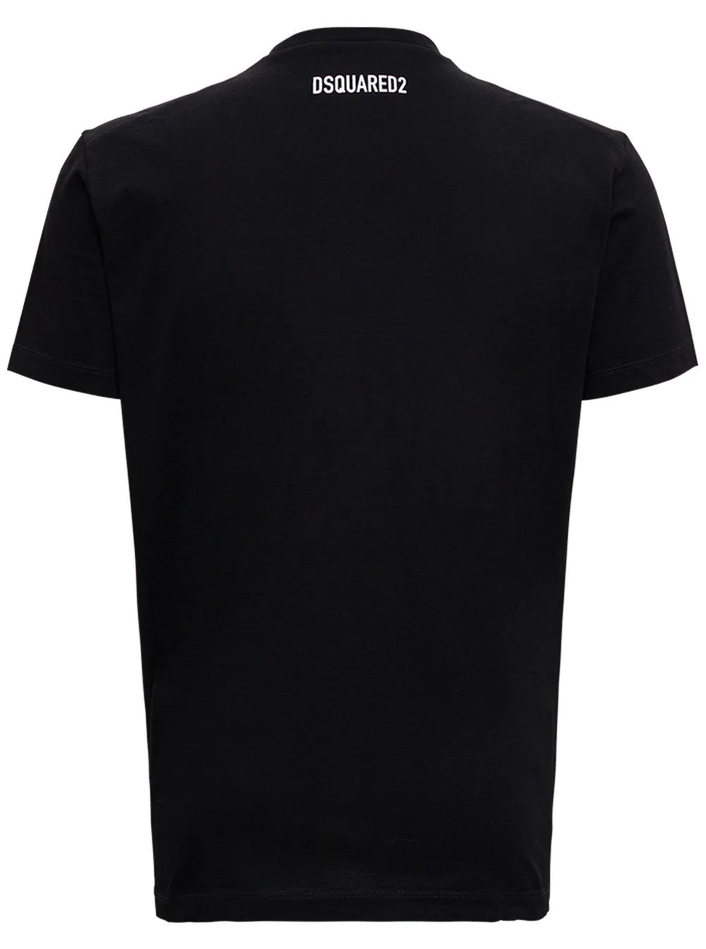 Dsquared2 Logo Printed Crewneck T-Shirt