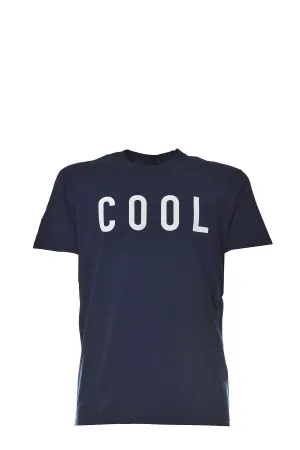 Dsquared2 Logo Printed Crewneck T-Shirt