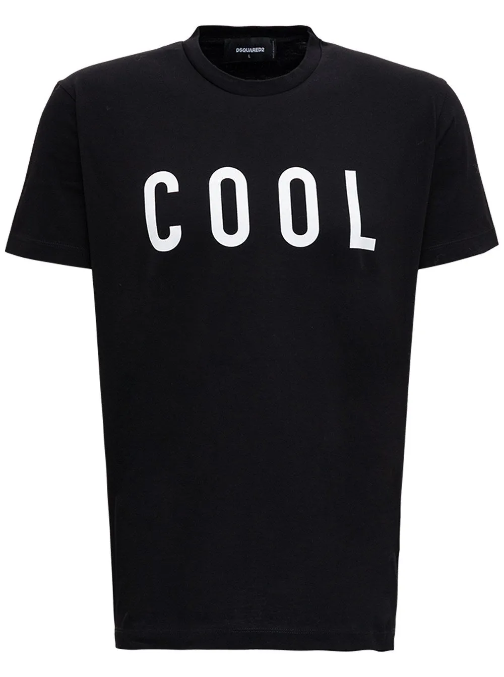 Dsquared2 Logo Printed Crewneck T-Shirt