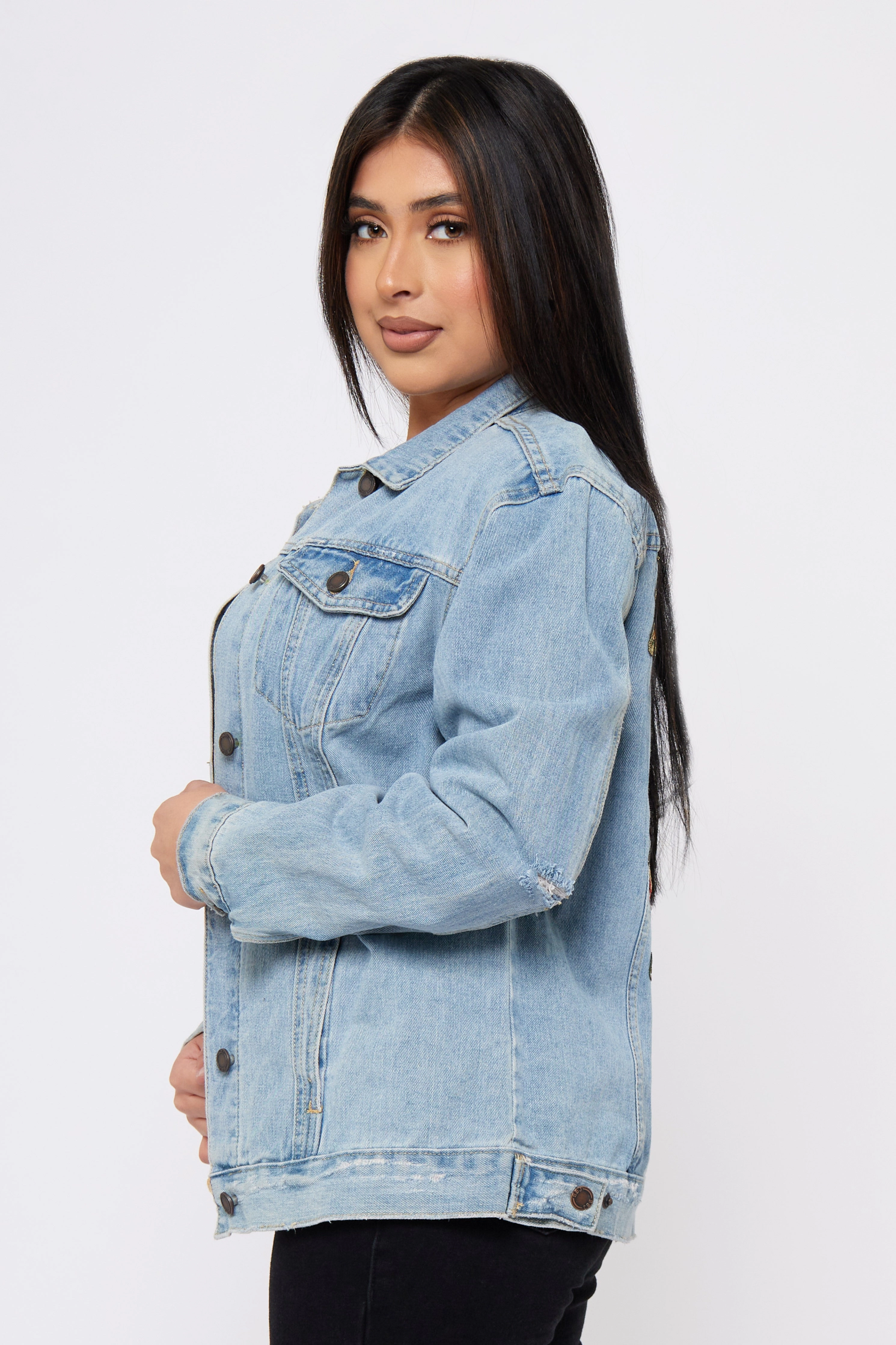 Early Bird - Oversize Boyfriend Jacket