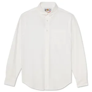 Easy Shirt - Cotton Oxford - White