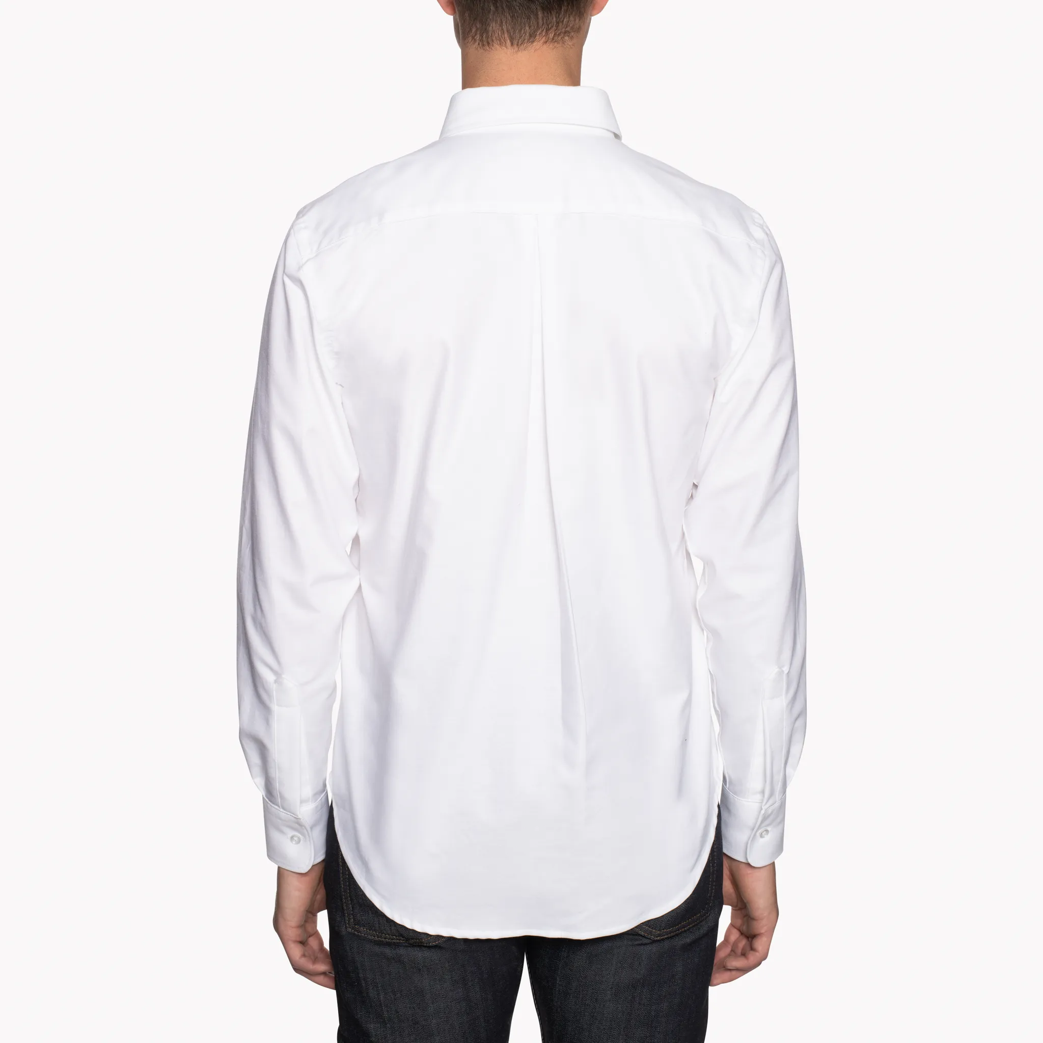 Easy Shirt - Cotton Oxford - White