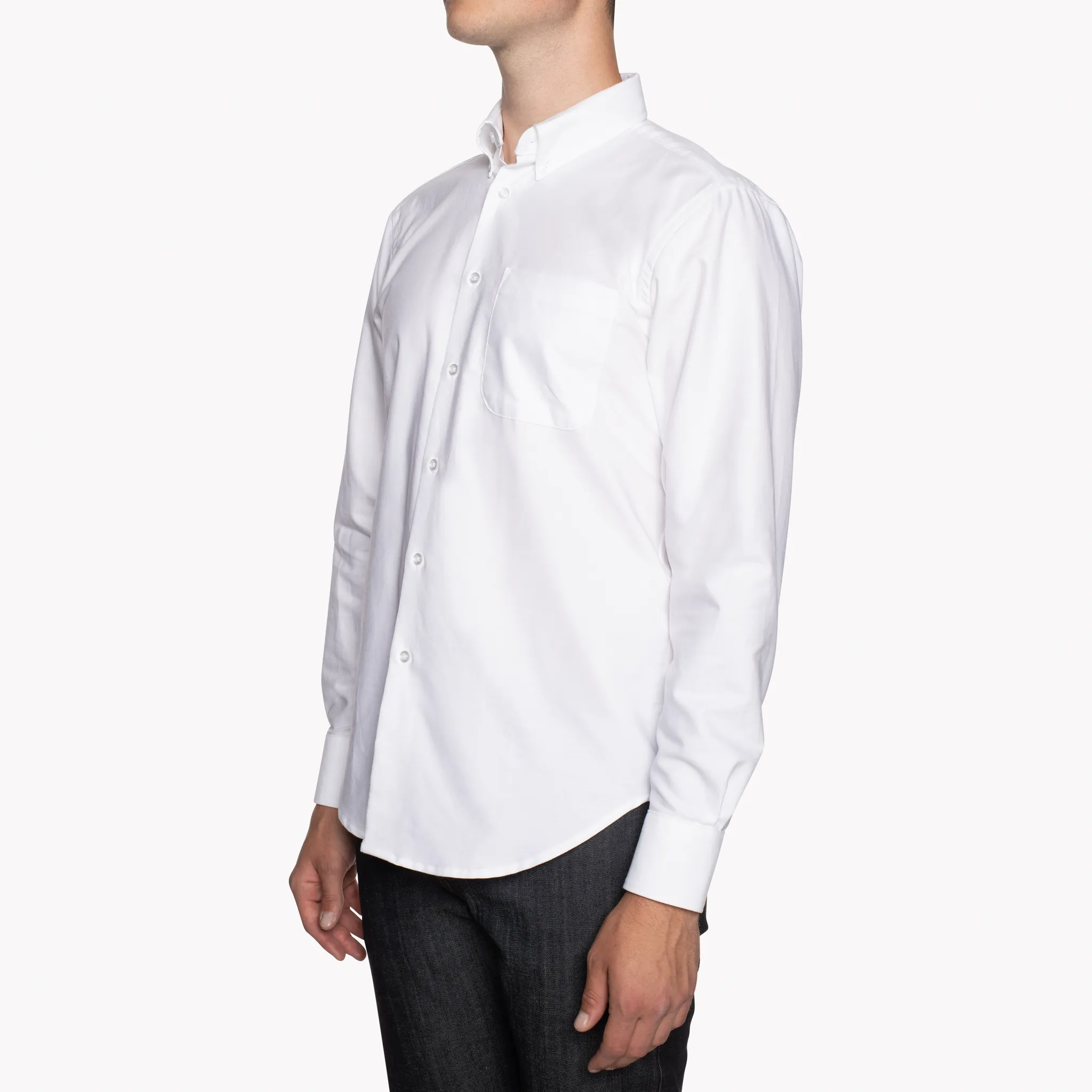 Easy Shirt - Cotton Oxford - White