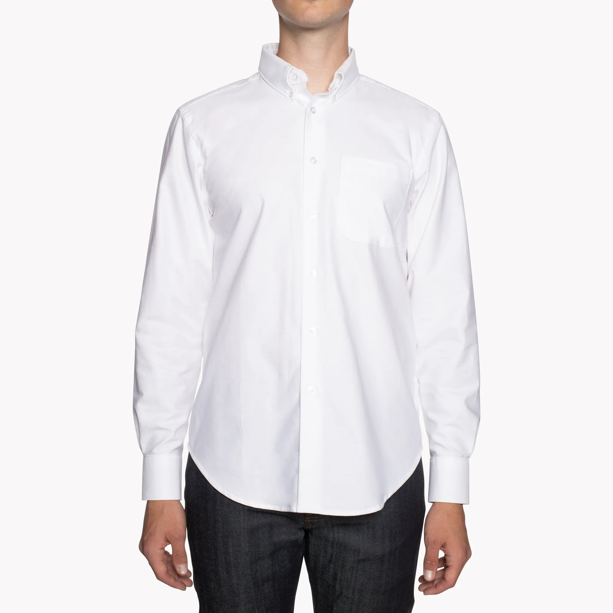 Easy Shirt - Cotton Oxford - White