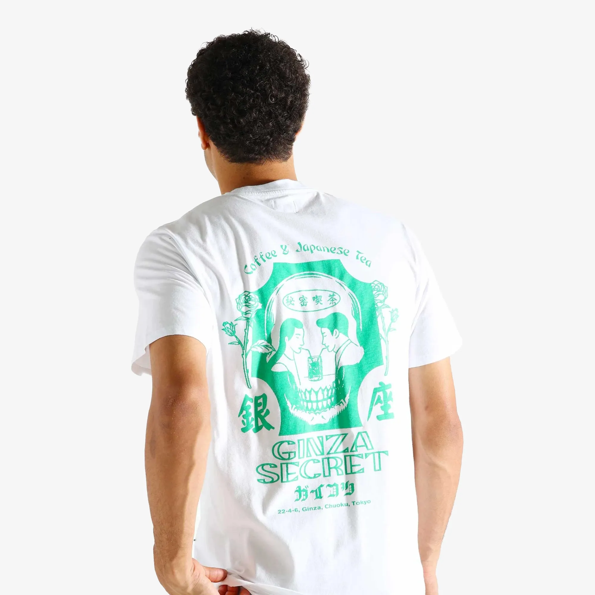 EDWIN | GINZA SECRET T-SHIRT { WHITE