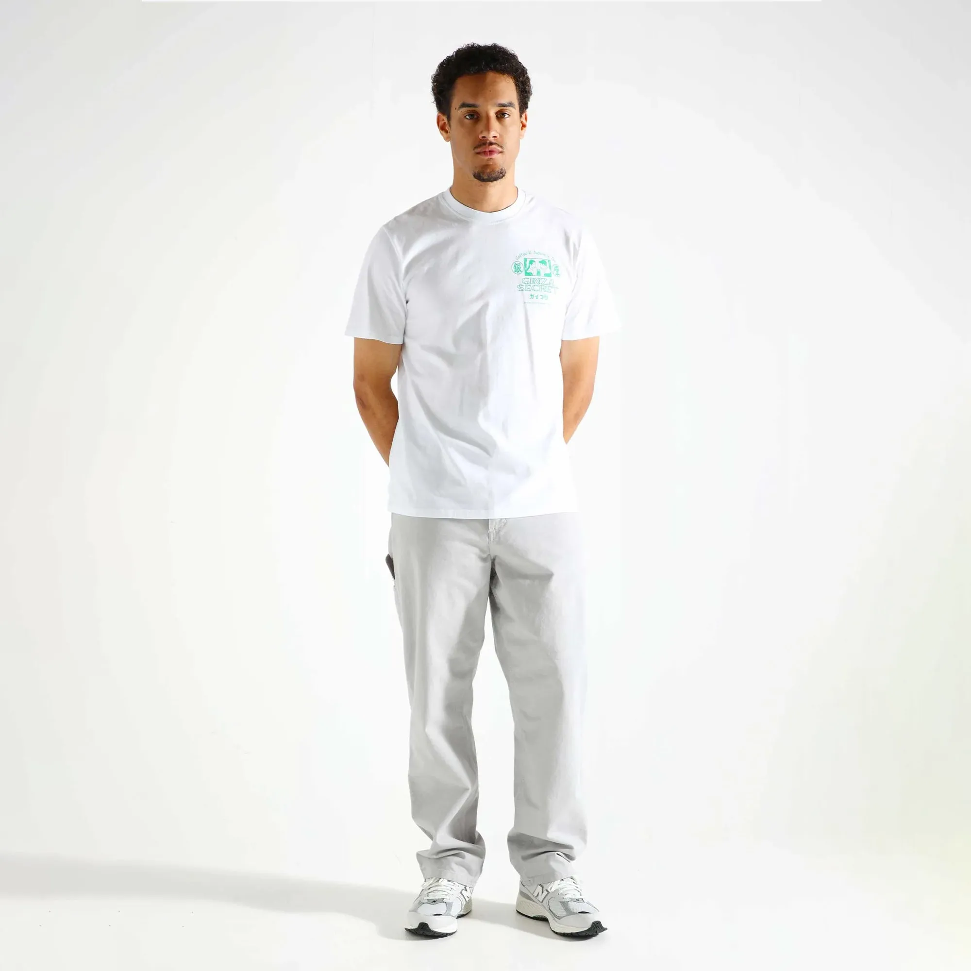 EDWIN | GINZA SECRET T-SHIRT { WHITE