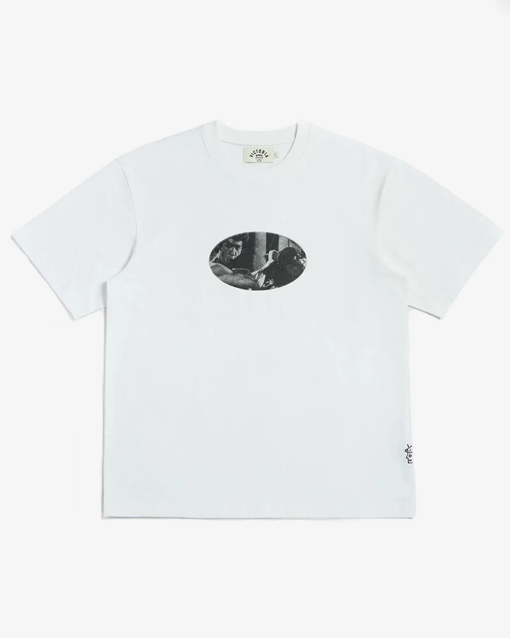 Enter The Dragon S/S Tee White