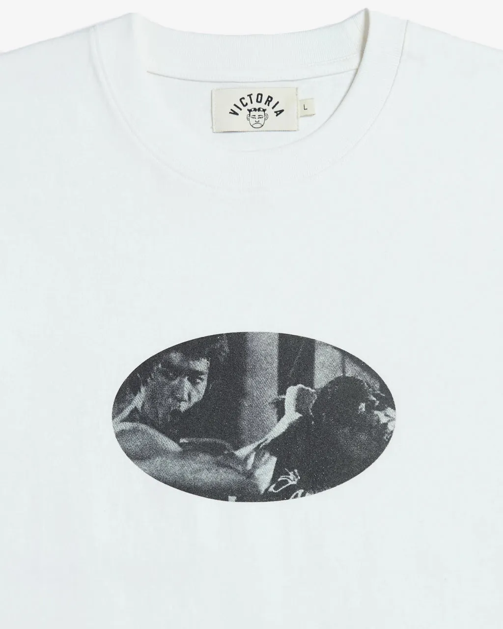 Enter The Dragon S/S Tee White