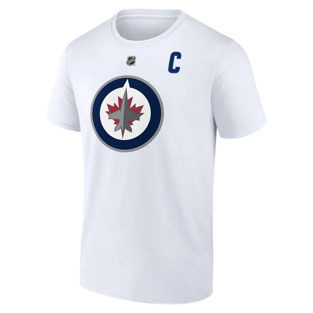 FANATICS WHT NAME/# TEE 17 LOWRY