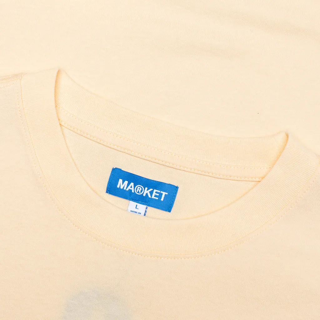 Fit Check Bear T-Shirt - Butter Cream