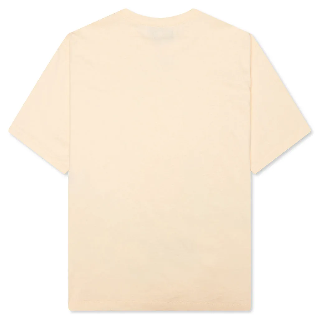 Fit Check Bear T-Shirt - Butter Cream